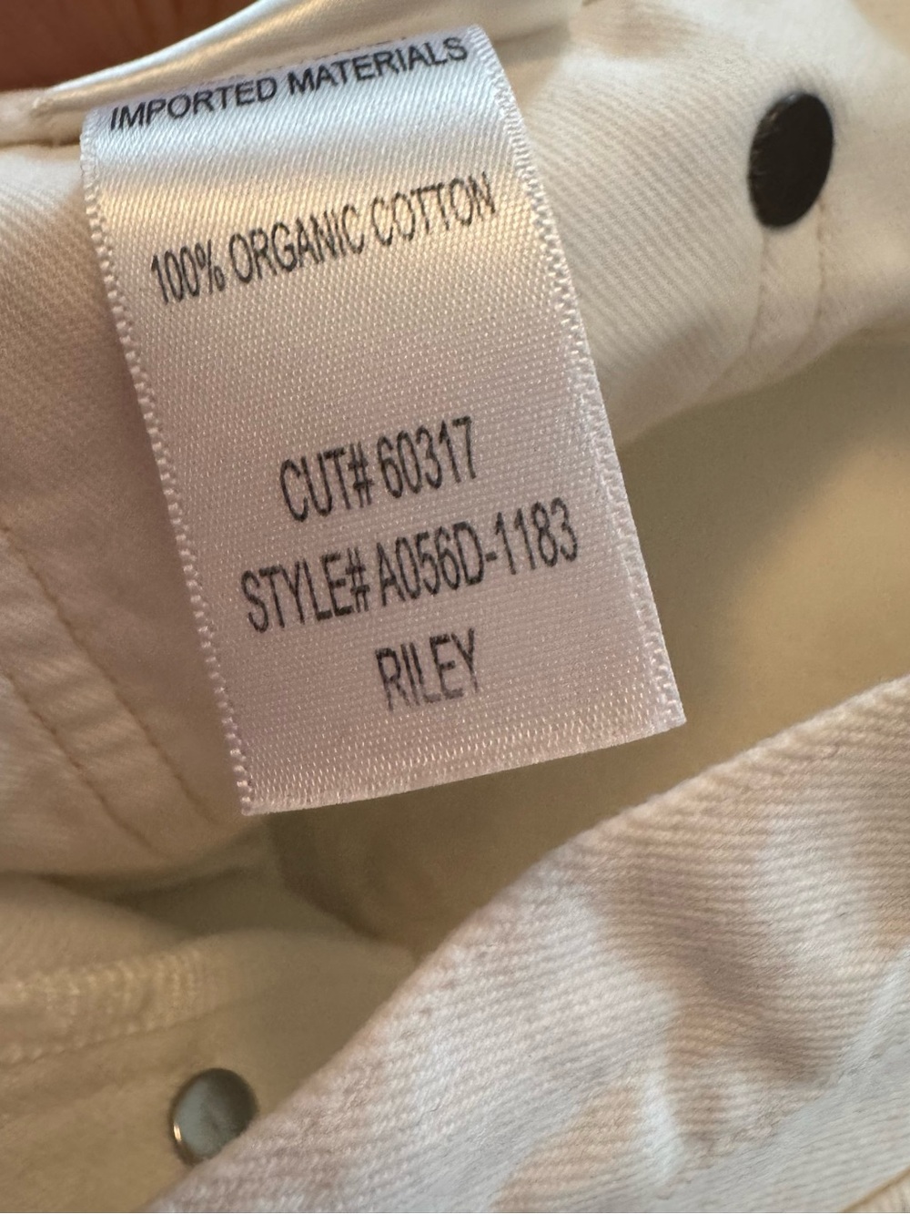 AGOLDE Riley Jeans - Picture 6 of 6